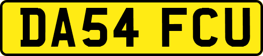 DA54FCU