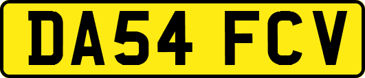 DA54FCV