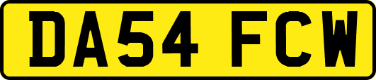 DA54FCW