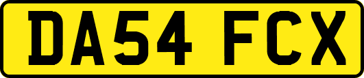 DA54FCX