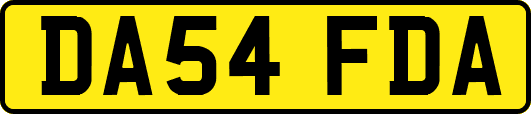 DA54FDA