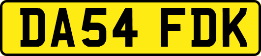 DA54FDK