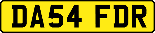 DA54FDR