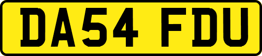 DA54FDU