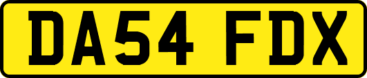 DA54FDX