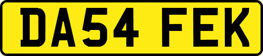 DA54FEK
