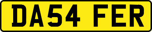 DA54FER