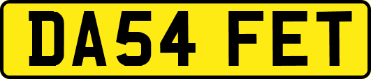 DA54FET