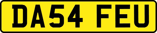 DA54FEU