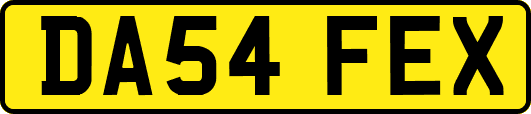 DA54FEX