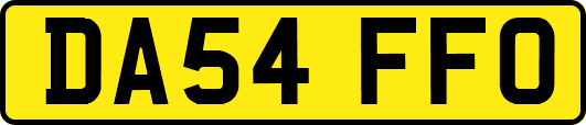 DA54FFO