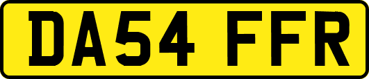 DA54FFR
