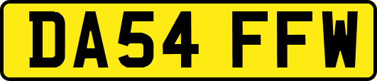 DA54FFW