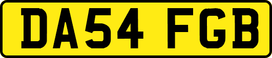 DA54FGB