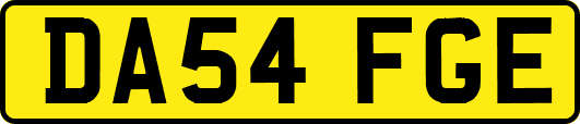 DA54FGE