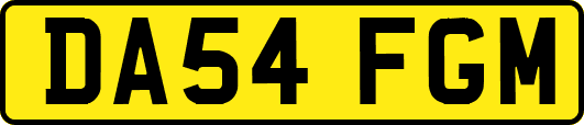 DA54FGM