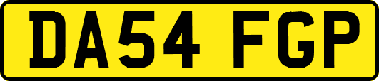 DA54FGP