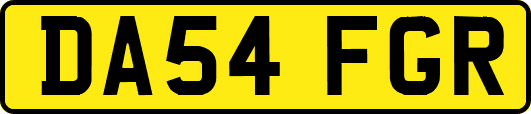 DA54FGR