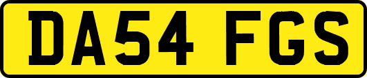 DA54FGS