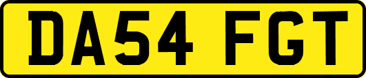 DA54FGT