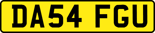 DA54FGU