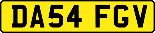 DA54FGV