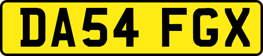 DA54FGX
