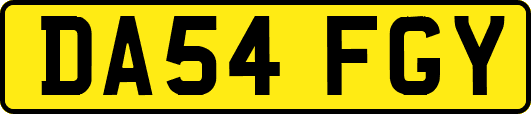 DA54FGY