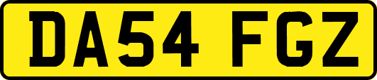 DA54FGZ