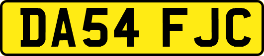 DA54FJC