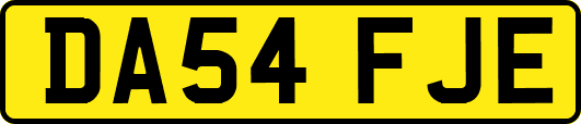 DA54FJE