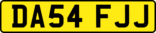 DA54FJJ