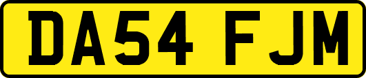 DA54FJM