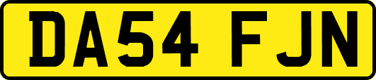 DA54FJN