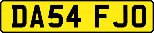 DA54FJO