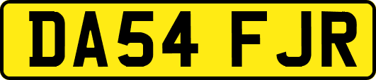 DA54FJR