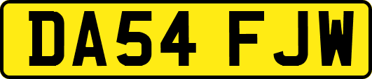DA54FJW