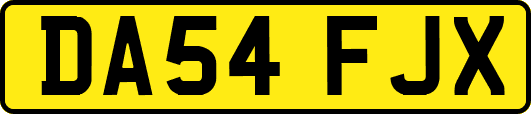 DA54FJX