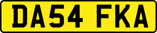 DA54FKA