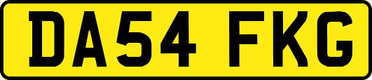 DA54FKG