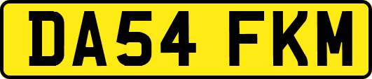 DA54FKM