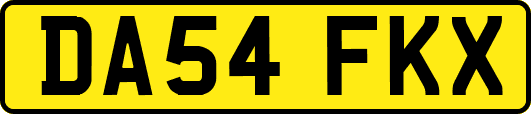 DA54FKX