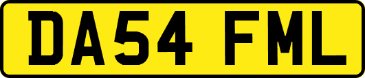 DA54FML