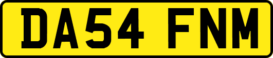 DA54FNM