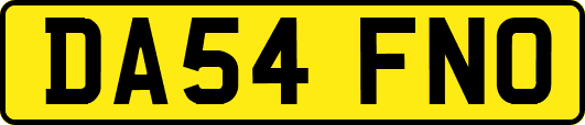 DA54FNO