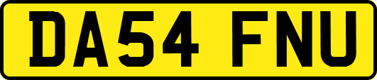 DA54FNU