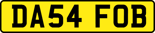 DA54FOB