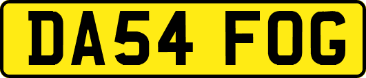 DA54FOG