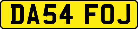 DA54FOJ