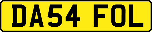 DA54FOL